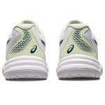 ASICS Women's Upcourt 5 Volleyball Sneakers - White/Ink Teal