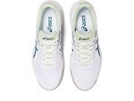 ASICS Women's Upcourt 5 Volleyball Sneakers - White/Ink Teal