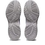 ASICS Women's Upcourt 5 Volleyball Sneakers - White/Ink Teal