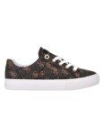 GUESS Women's Loven Sneakers in Brown Multi