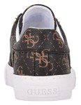 GUESS Women's Loven Sneakers in Brown Multi