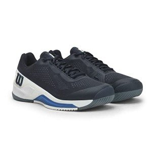WILSON Men's Rush Pro 4.0 Sneakers - Navy Blue