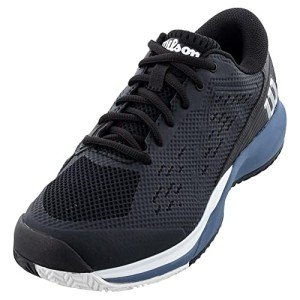 Wilson Men’s Rush Pro Ace Tennis Sneakers - Black/Blue