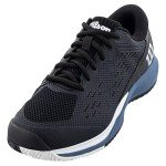 Wilson Men’s Rush Pro Ace Tennis Sneakers - Black/Blue