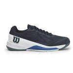 WILSON Men's Rush Pro 4.0 Sneakers - Navy Blue