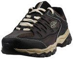 Skechers Afterburn M. Fit Sneakers - Brown/Taupe 10.5