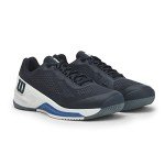 WILSON Men's Rush Pro 4.0 Sneakers - Navy Blue