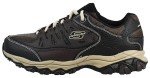 Skechers Afterburn M. Fit Sneakers - Brown/Taupe 10.5