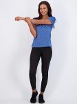 Women’s V-Neck Activewear Performance T-Shirt Set