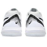 ASICS Men's Gel-Dedicate 8 Tennis Sneakers - White/Black