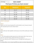 FINETOO Women's High Waisted Lace Hipster Underwear Set