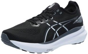 ASICS Men's Gel-Kayano 31 Running Sneakers - Black/White