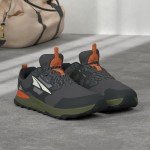 Altra Lone Peak 7 Trail Runners - Black Grey