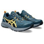 ASICS Men's Trail Scout 3 Sneakers - Magnetic Blue/Yellow