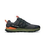Altra Lone Peak 7 Trail Runners - Black Grey