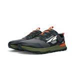 Altra Lone Peak 7 Trail Runners - Black Grey