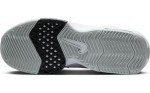 NIKE Men's Tall Sneakers in White and Grey