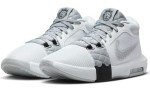 NIKE Men's Tall Sneakers in White and Grey