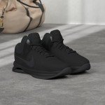 Nike Men's Air Visi Pro VI Basketball Sneakers - Black