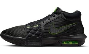 LeBron Witness 8 Basketball Shoes - Black/Volt/White