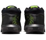 LeBron Witness 8 Basketball Shoes - Black/Volt/White