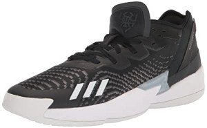 adidas D.O.N. Issue 4 Basketball Sneakers - Black/White