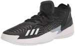 adidas D.O.N. Issue 4 Basketball Sneakers - Black/White