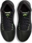 LeBron Witness 8 Basketball Shoes - Black/Volt/White