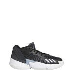 adidas D.O.N. Issue 4 Basketball Sneakers - Black/White