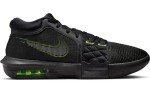 LeBron Witness 8 Basketball Shoes - Black/Volt/White
