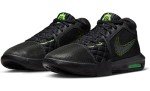 LeBron Witness 8 Basketball Shoes - Black/Volt/White