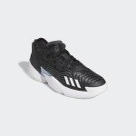 adidas D.O.N. Issue 4 Basketball Sneakers - Black/White