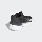 adidas D.O.N. Issue 4 Basketball Sneakers - Black/White