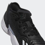 adidas D.O.N. Issue 4 Basketball Sneakers - Black/White