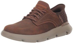 Skechers Men's Garza-Gervin Slip-On Moccasin Shoes