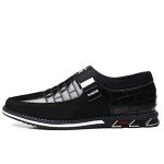 COSIDRAM Men's Lightweight Slip-On Sneakers - Black