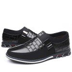 COSIDRAM Men's Lightweight Slip-On Sneakers - Black