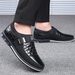 COSIDRAM Men's Lightweight Slip-On Sneakers - Black