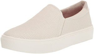 Dr. Scholl's Nova Snake Print Sneakers - White