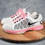 Nike Zoom Courtlite 3 Women's Pink Tennis Sneakers