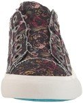 Blowfish Malibu Women's Floral Canvas Sneakers, Black