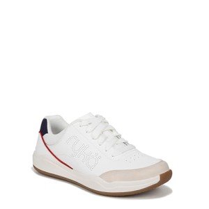 Ryka Courtside Women's Sneakers, White/Navy, Size 42