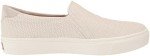 Dr. Scholl's Nova Snake Print Sneakers - White
