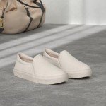 Dr. Scholl's Nova Snake Print Sneakers - White