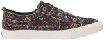 Blowfish Malibu Women's Floral Canvas Sneakers, Black