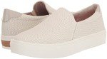 Dr. Scholl's Nova Snake Print Sneakers - White