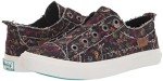 Blowfish Malibu Women's Floral Canvas Sneakers, Black