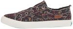 Blowfish Malibu Women's Floral Canvas Sneakers, Black