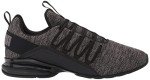 PUMA Men's Axelion Running Sneakers - Multi Black