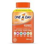 One A Day Women's Multivitamin 200ct 2-Pack